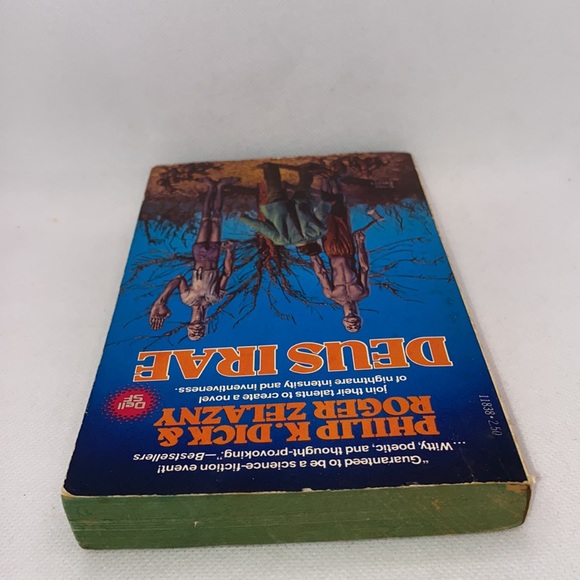 Deus Irae by Philip K. Dick & Roger Zelazny Vintage Science Fiction Dell 1980 - Picture 8 of 11